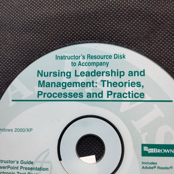 Nursing Leadership Mgt Theories Process Practice Test Bank Instructor Guide CD - Picture 5 of 5